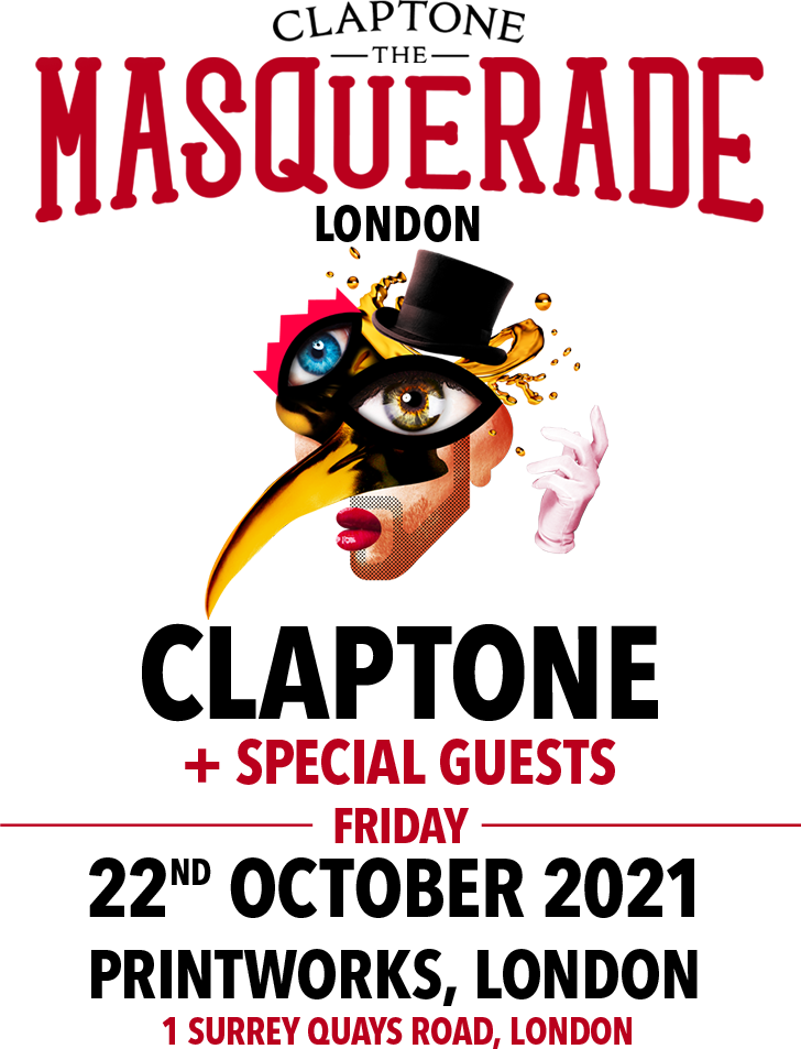Claptone Masquerade
